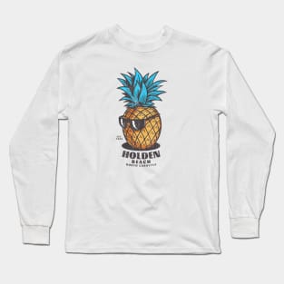 Holden Beach, NC is for Fineapples Long Sleeve T-Shirt